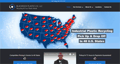 Desktop Screenshot of blackrockplastics.com