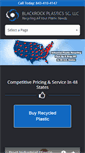 Mobile Screenshot of blackrockplastics.com